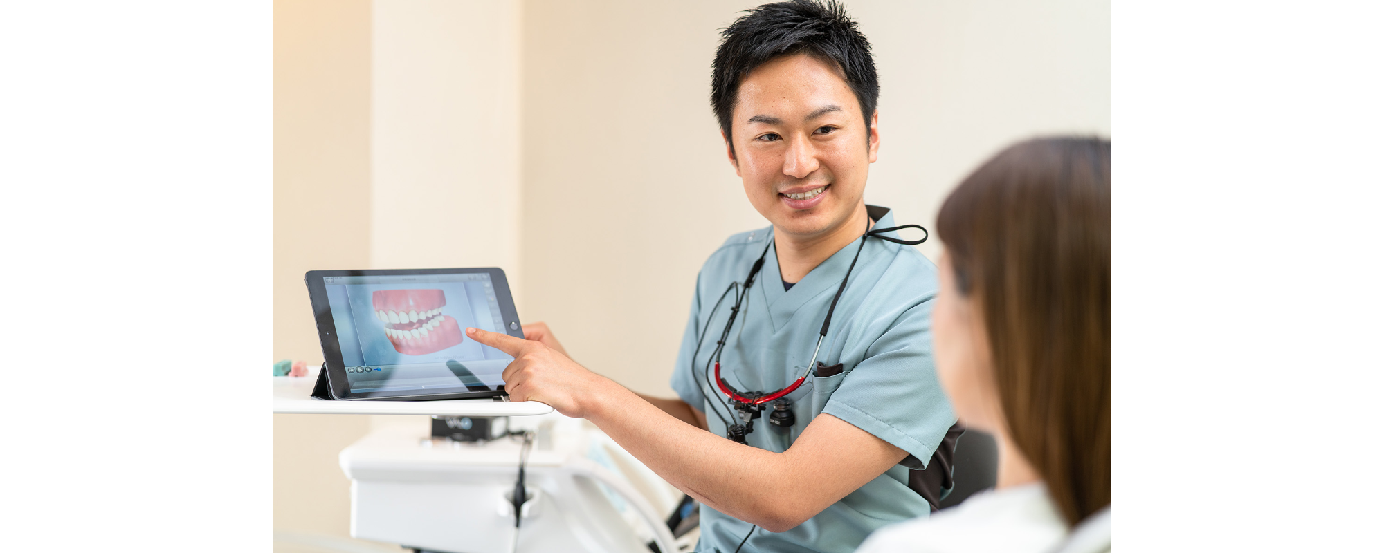 患者様一人ひとりの考え方を尊重した思いやりのある診療を行っています