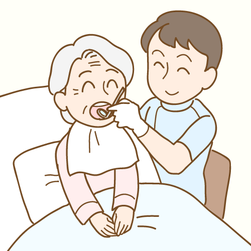 訪問診療のイラスト