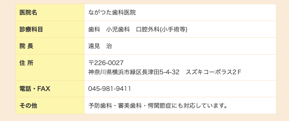 【日本老年歯科医学会認定医 在籍】【長津田駅 徒歩3分】地域の健康を支えるながつた歯科医院