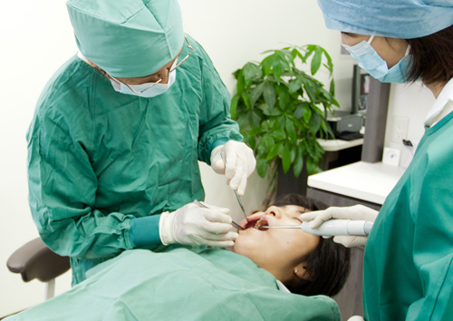 患者様の口元の美しさと健康を守ることを目指しています