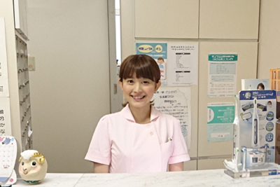 不安なく受診できるように心がけています