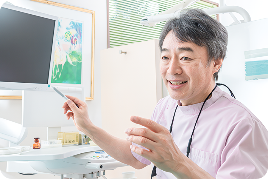 患者様のご希望やご予算に応じて、最適な治療方法をご提案しています。