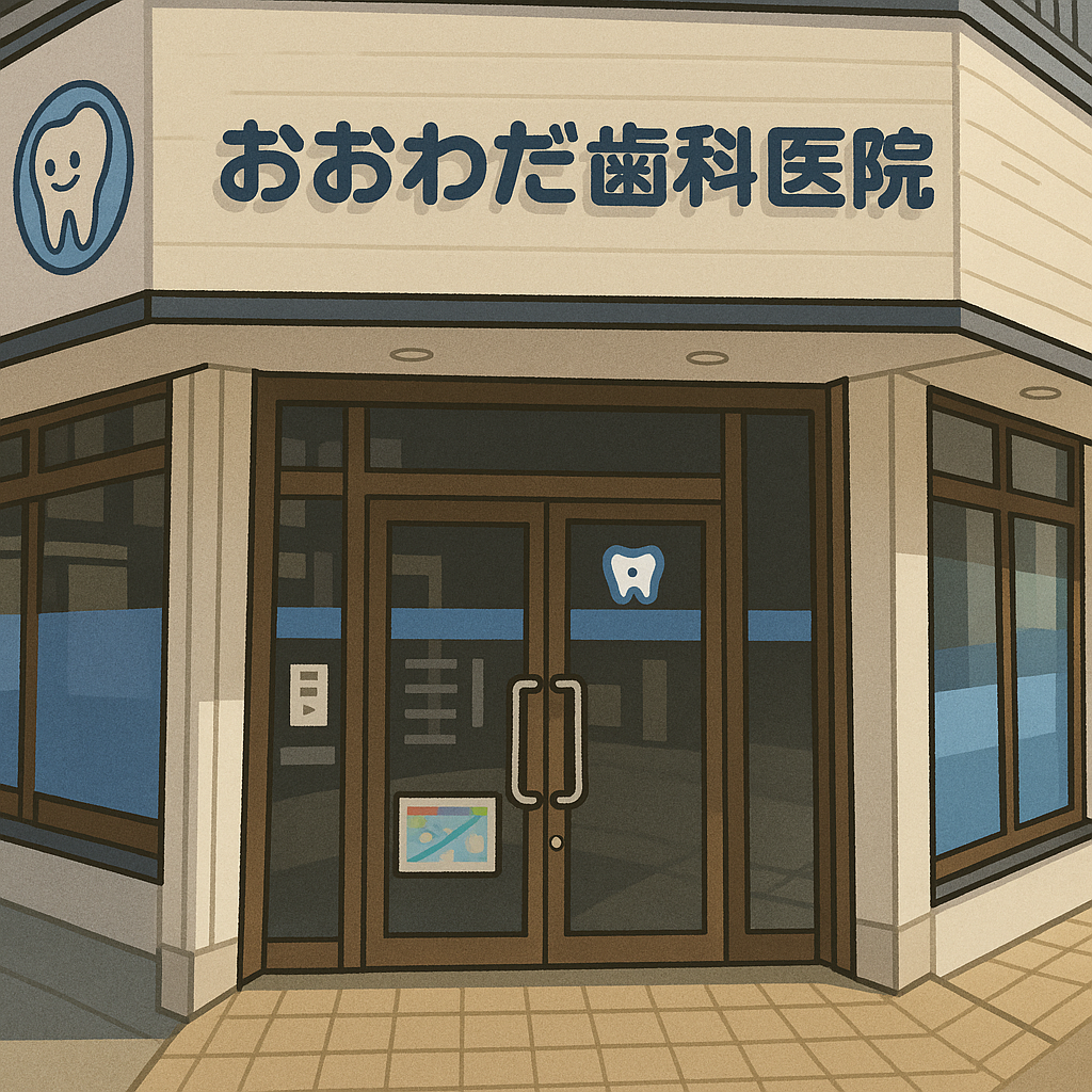 【塚田駅から徒歩15分】【予約制・急患随時受付】地域に根差した総合歯科診療のおおわだ歯科医院