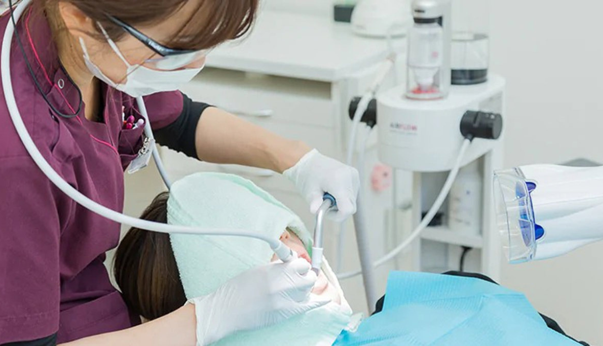 ①グリーン総合歯科医院②診察室③なるべく削らない・痛くない虫歯治療