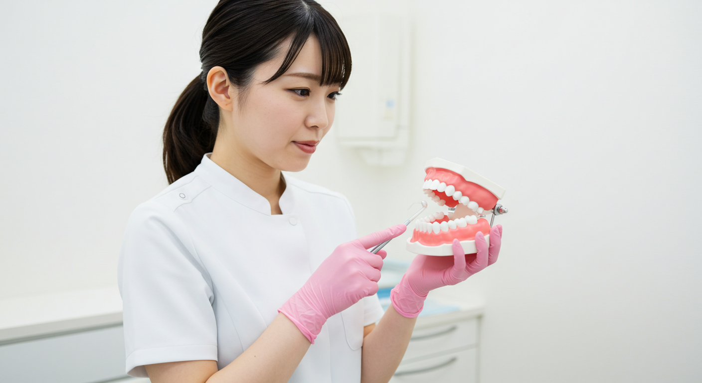 歯周病は予防と継続がカギ