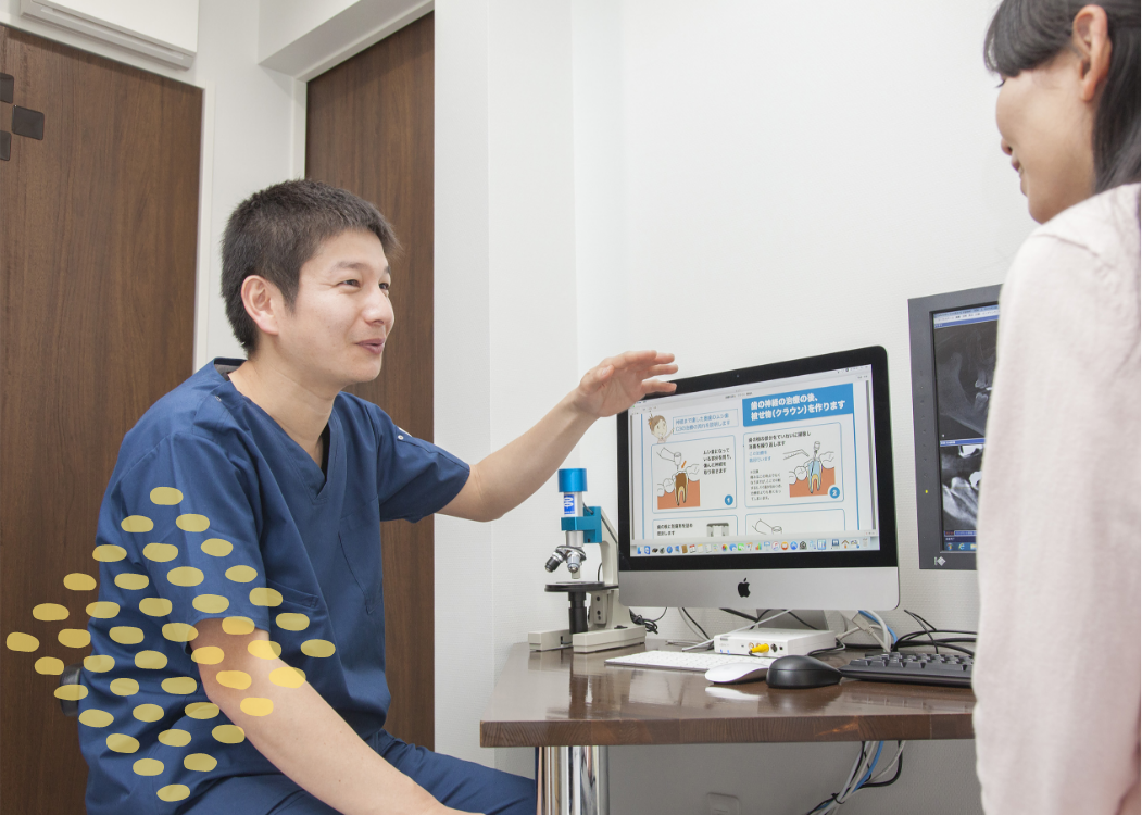 CTと精密診断を活用した、安心に配慮したインプラント治療