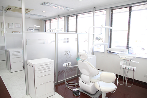 ①待合室②診療室③歯科用CT