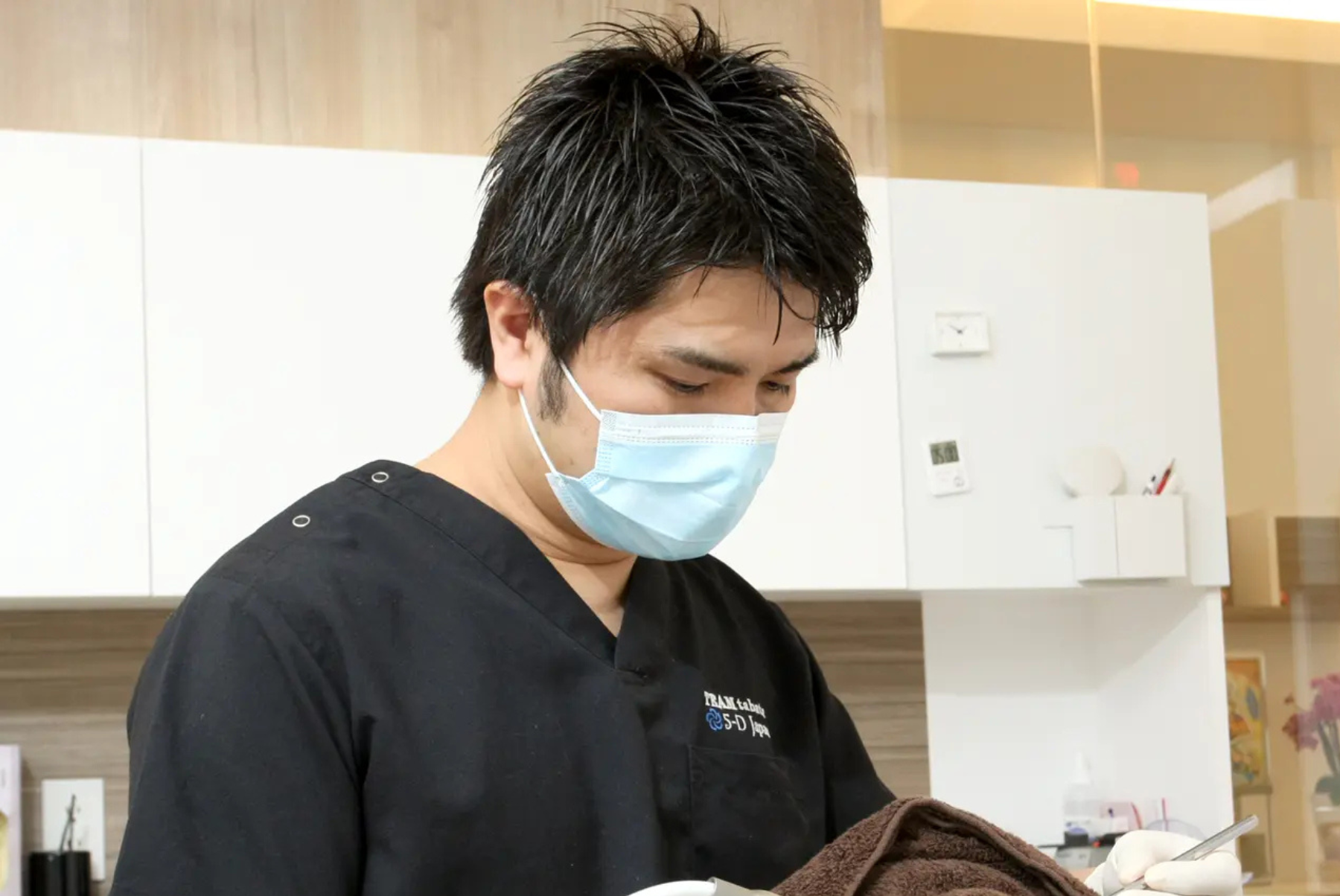 精密治療で歯をできる限り残します