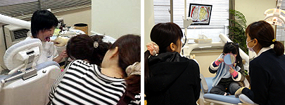 筋機能療法を行っています。