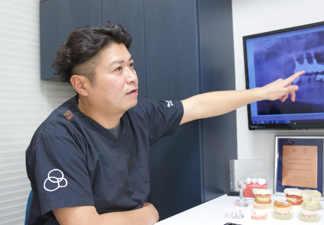 患者様のお悩みをしっかりとカウンセリングいたします