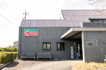 ①医院外観②院長③カメラ