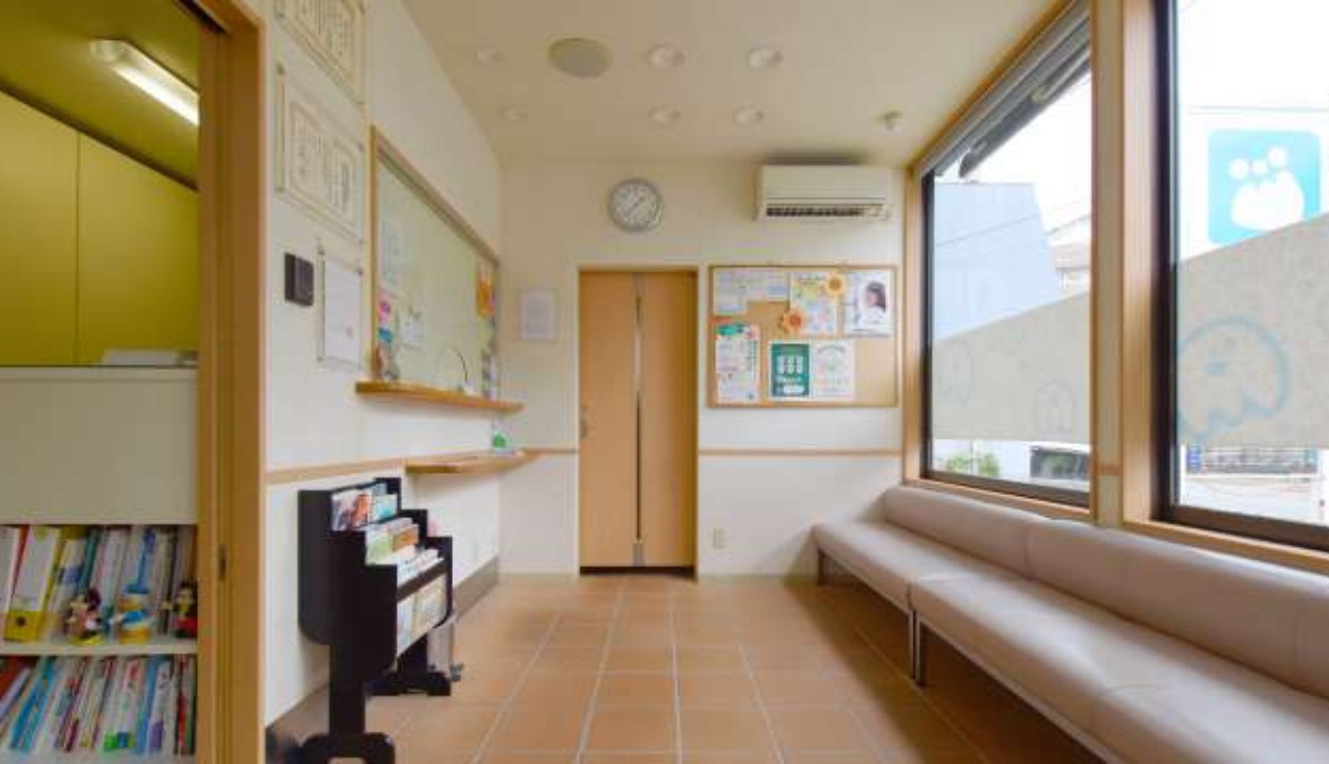 ①ふくみつ歯科医院②受付③待合室