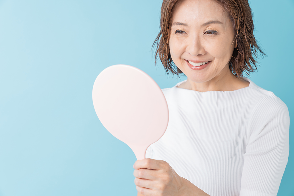 目立たない入れ歯を作製することが可能です