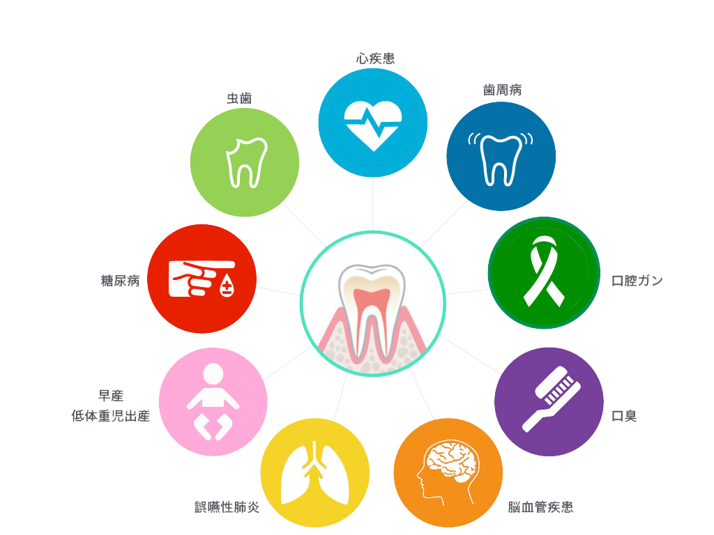 継続的な通院と専門的なサポートにより、患者様の健康をサポートする仕組みを構築しています