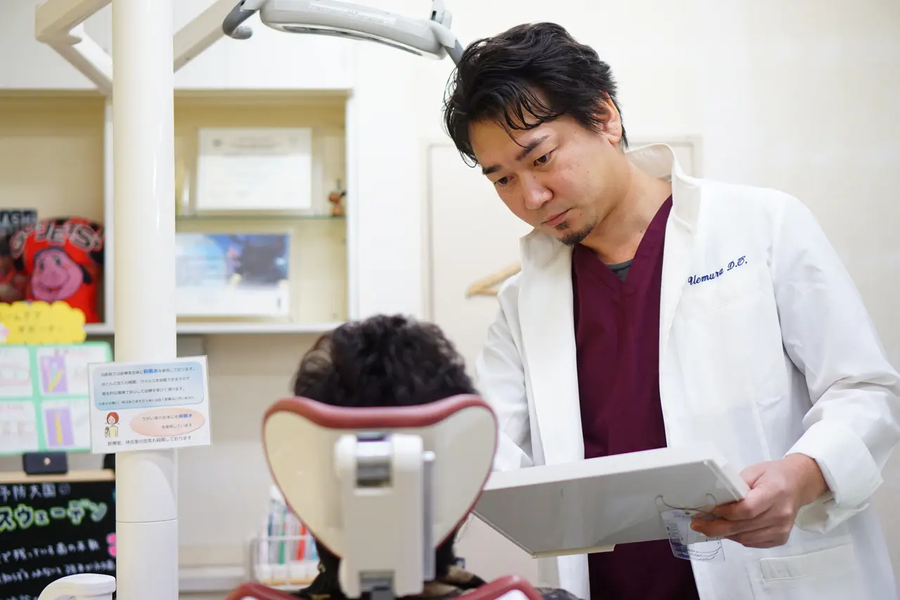 担当衛生士制と専門技術で継続的な口腔健康をサポート