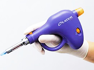 痛みを極力抑えた処置を心がけています