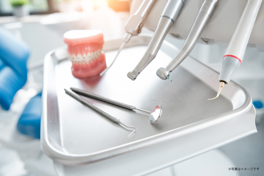 ①医院外観 ②③イメージ写真