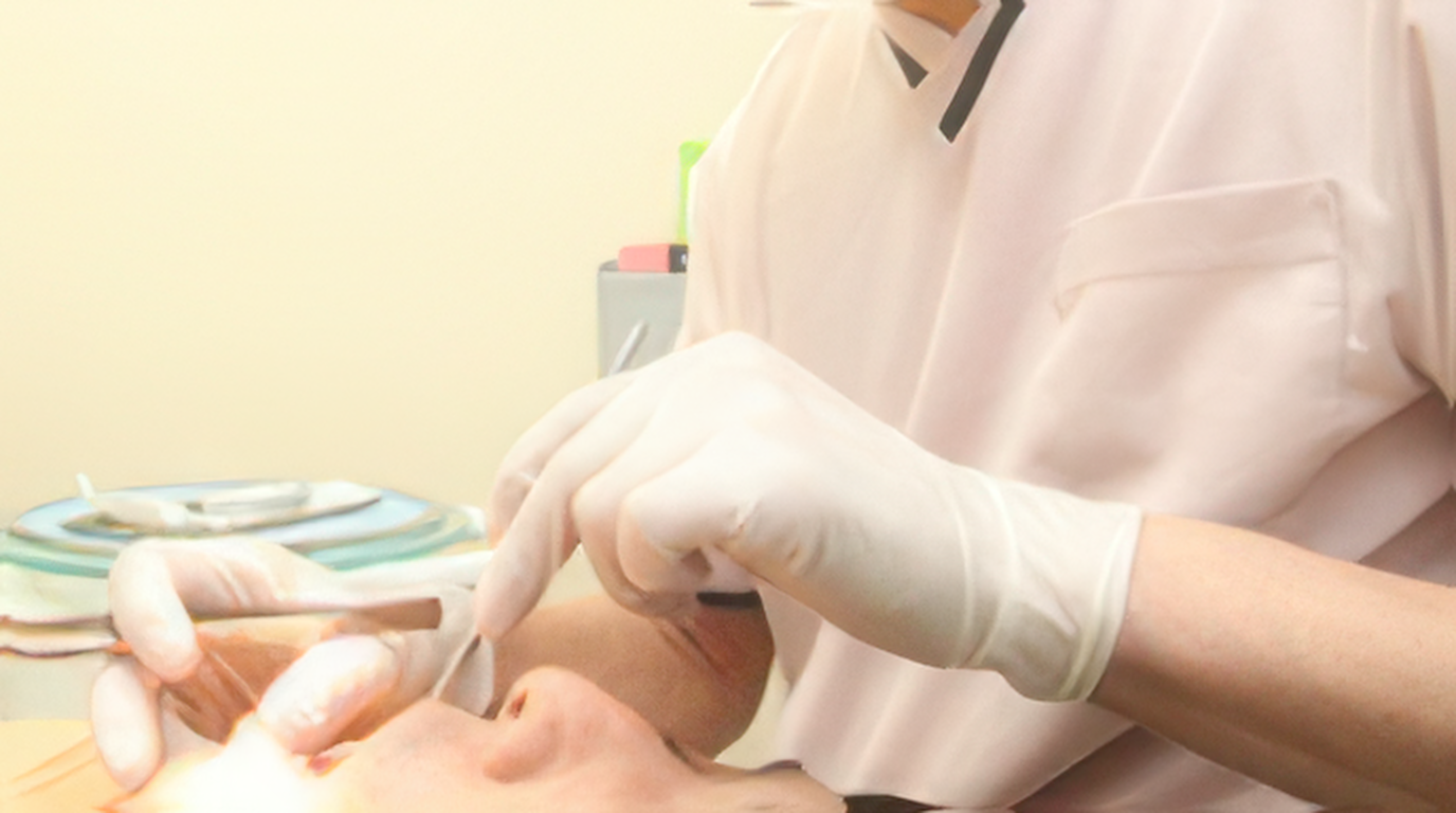 お口の病気を防ぐ