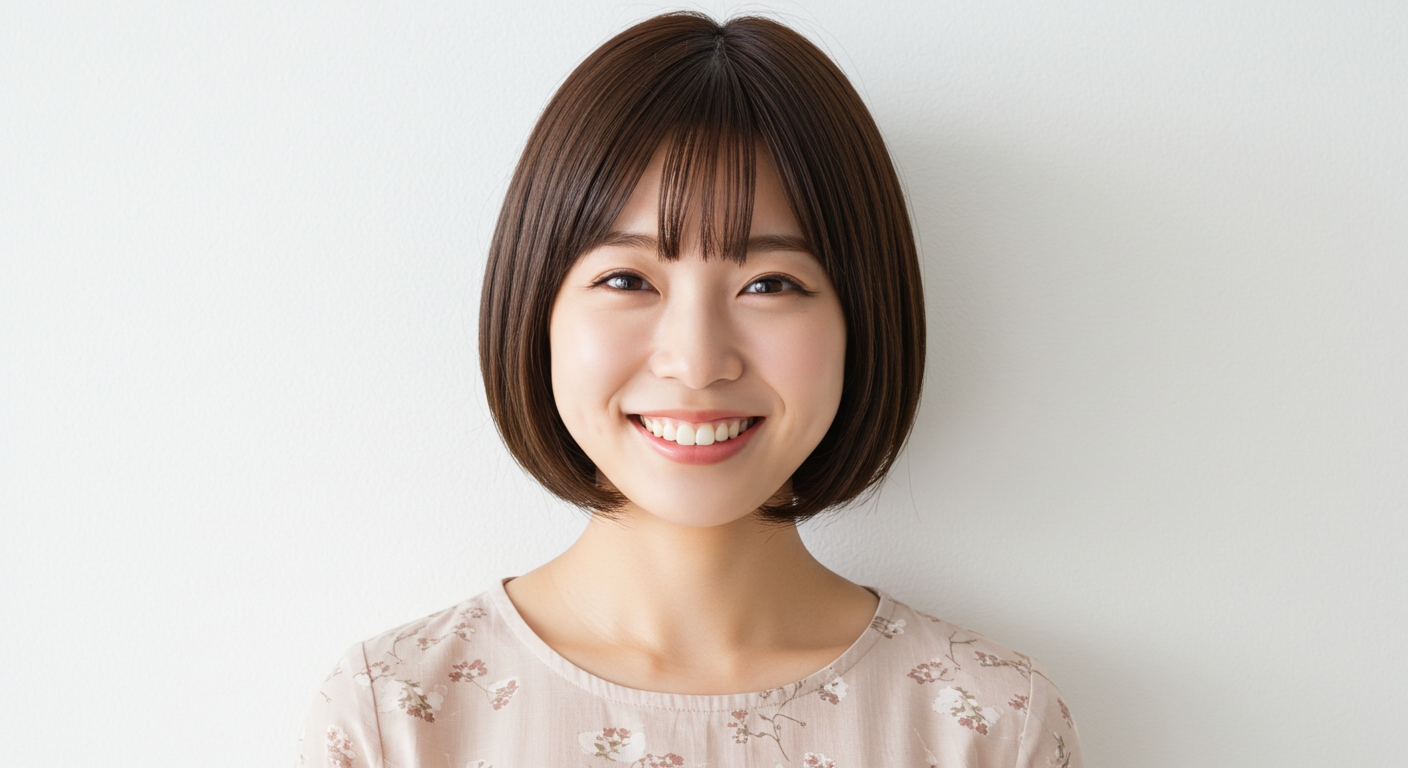 精密補綴で理想の口元へ