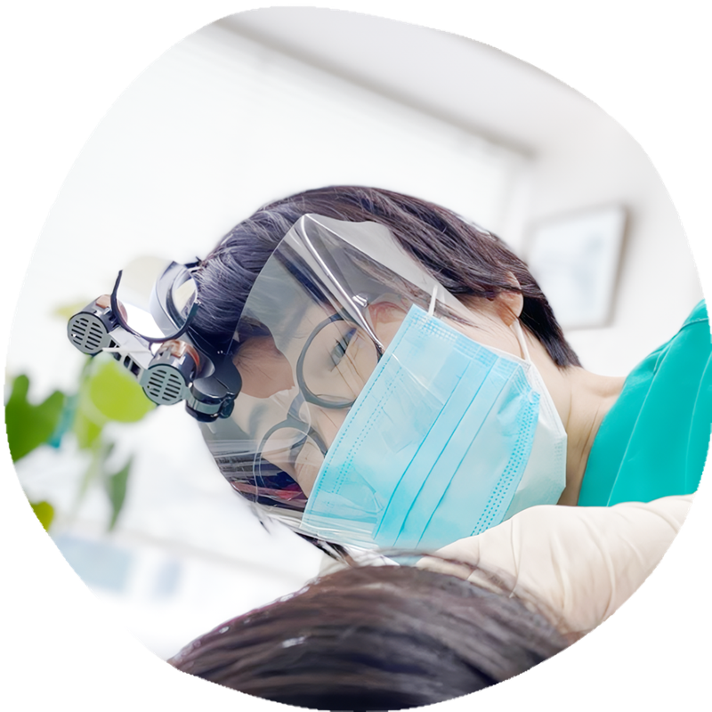 早期発見・早期治療で健康な歯を維持
