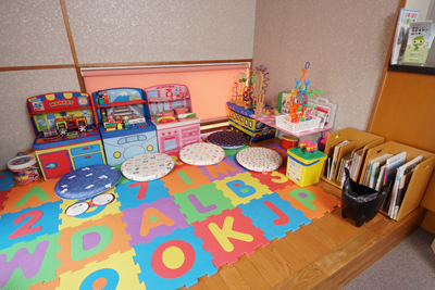 キッズスペースを完備しています