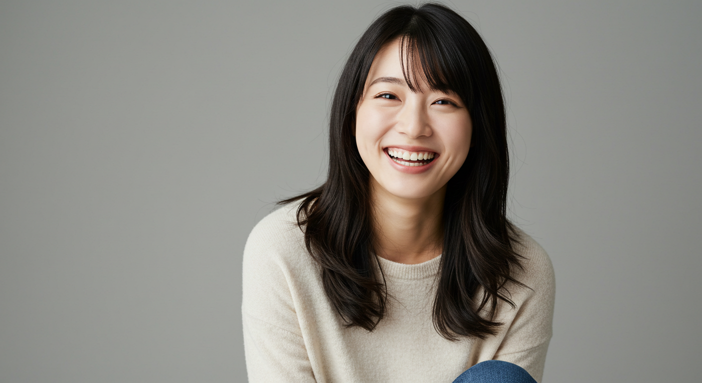 笑顔を引き立てる歯の美白