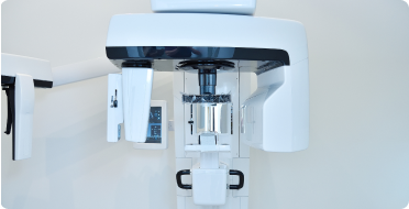①医院外観②CT③説明の様子