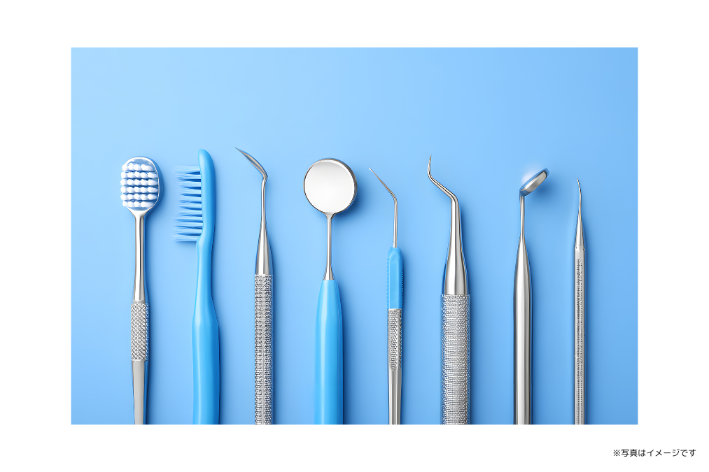 ①医院イメージ ②③イメージ写真