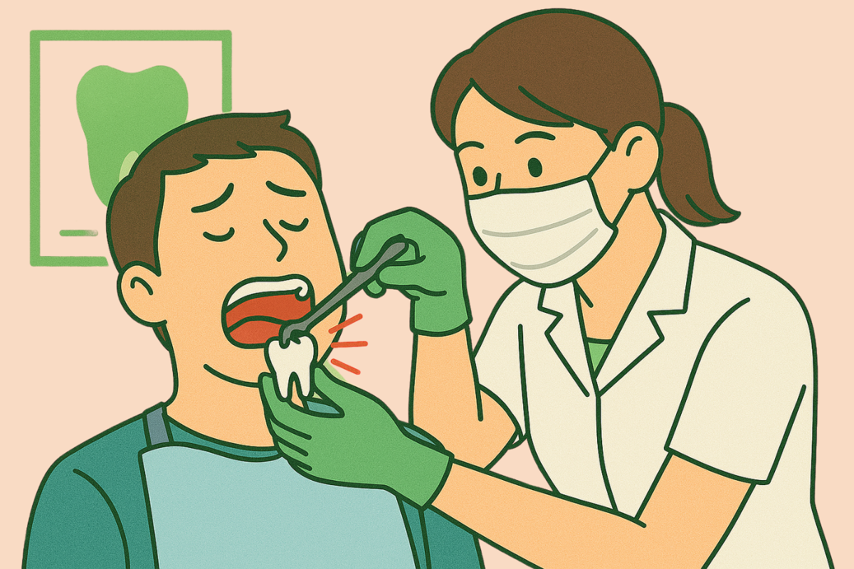 口腔外科治療-健康を守るための大切な分野です。
