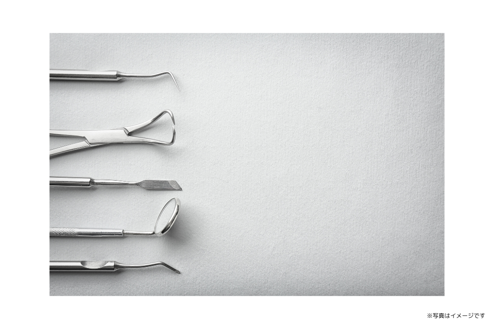 説明と処置の両面で信頼関係を大切にし、治療の各段階で歯科医師や歯科衛生士が丁寧にサポートします