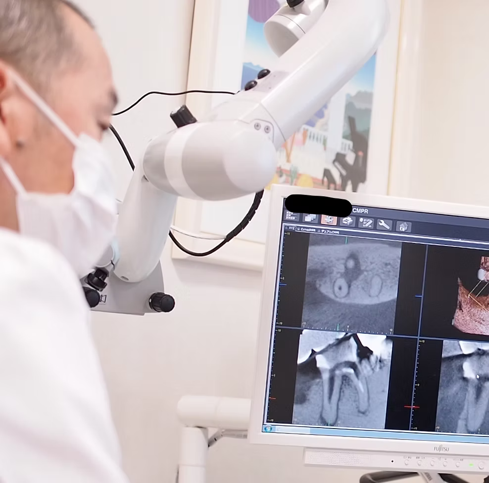 【南光台三丁目南バス停 徒歩1分】専門性の高い精密根管治療で歯を残す南光台歯科医院