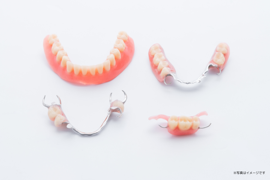 入れ歯・義歯の治療において、見た目だけでなく機能性を重視した診療を行っています