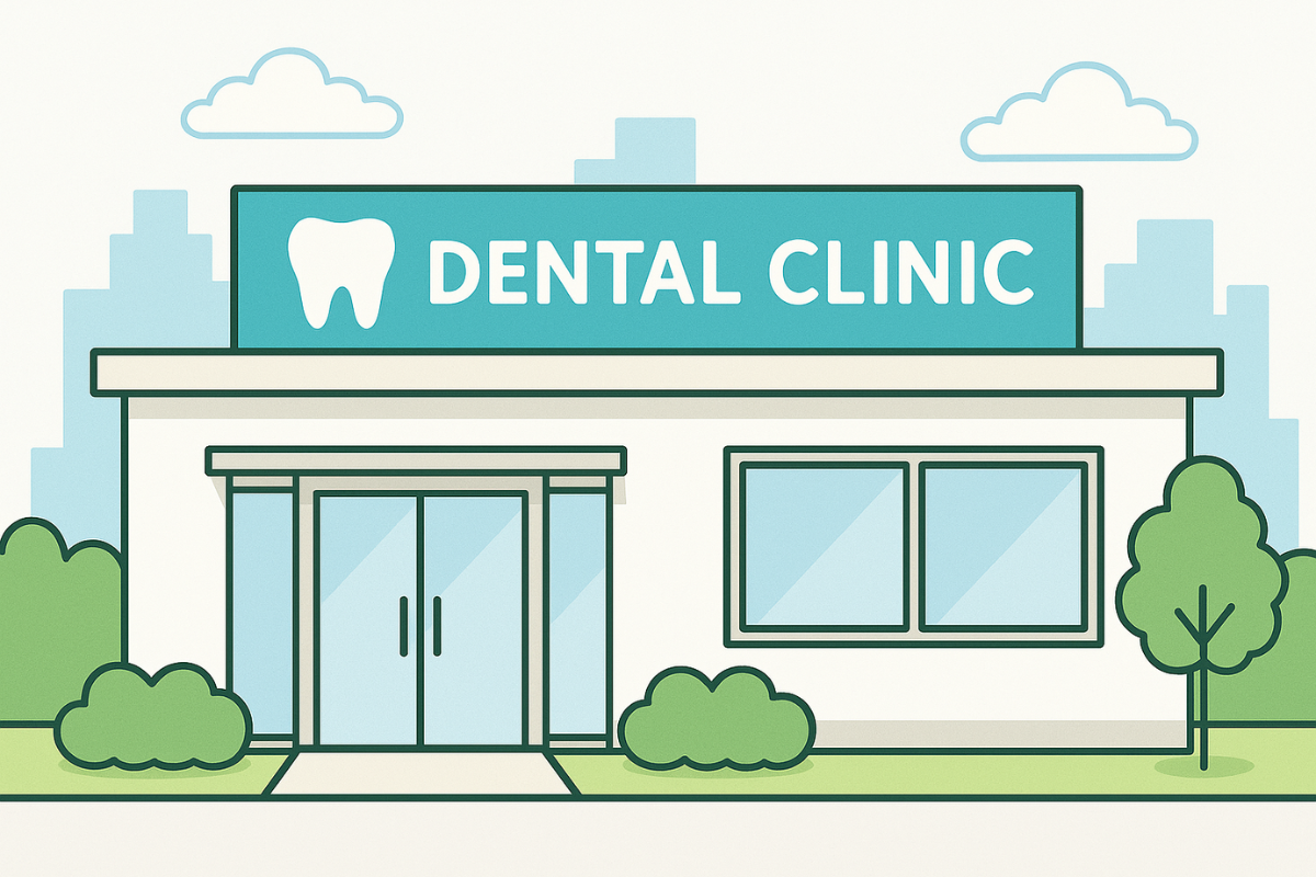 【宇野辺駅から徒歩３分】幅広い世代が通いやすいふくはら歯科医院