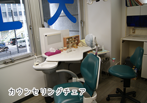 森ノ宮駅徒歩3分・先進機器導入の天上歯科医院