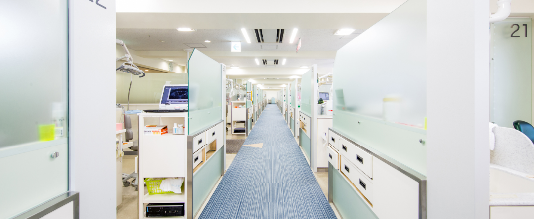 大通駅10番出口よりすぐ【祝日診療可】日之出歯科診療所