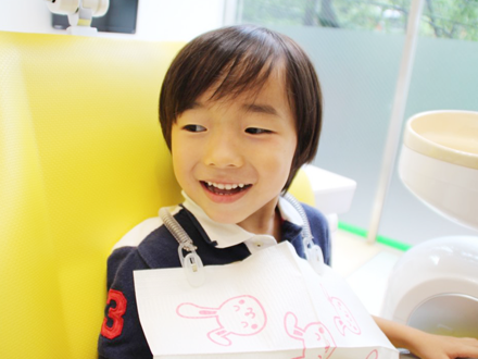 お子様の成長を利用した矯正治療、大人の歯が並ぶ土台をしっかりと整える!