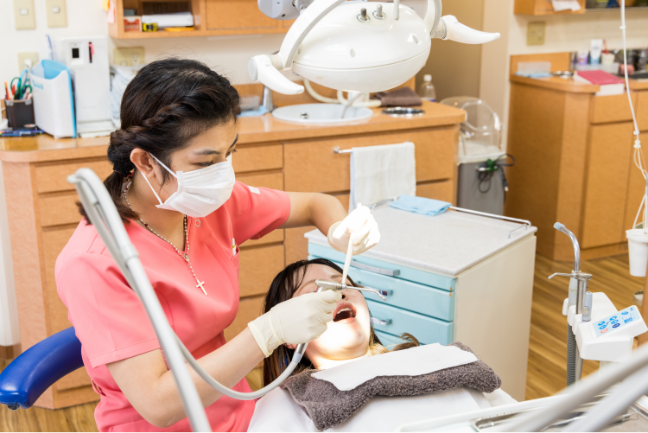 歯科治療において、治療が完了した後こそが本当のスタートです