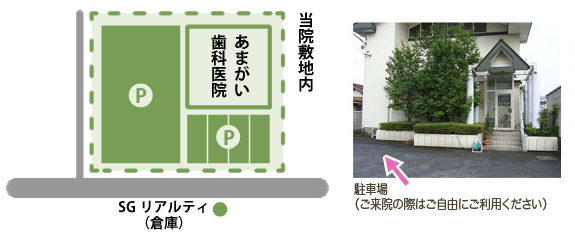 【久喜駅から車で5分】【Web予約可能】いつまでも健康な歯を確かな技術でサポート あまがい歯科医院