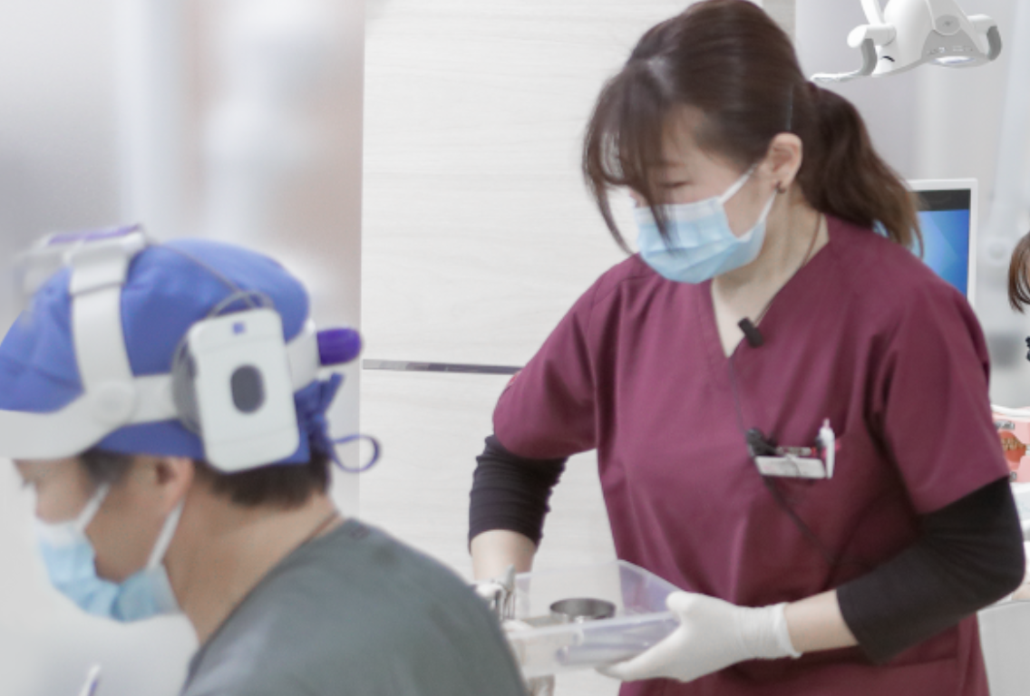 お子様の安心と笑顔を大切にする、小児歯科治療を行っています