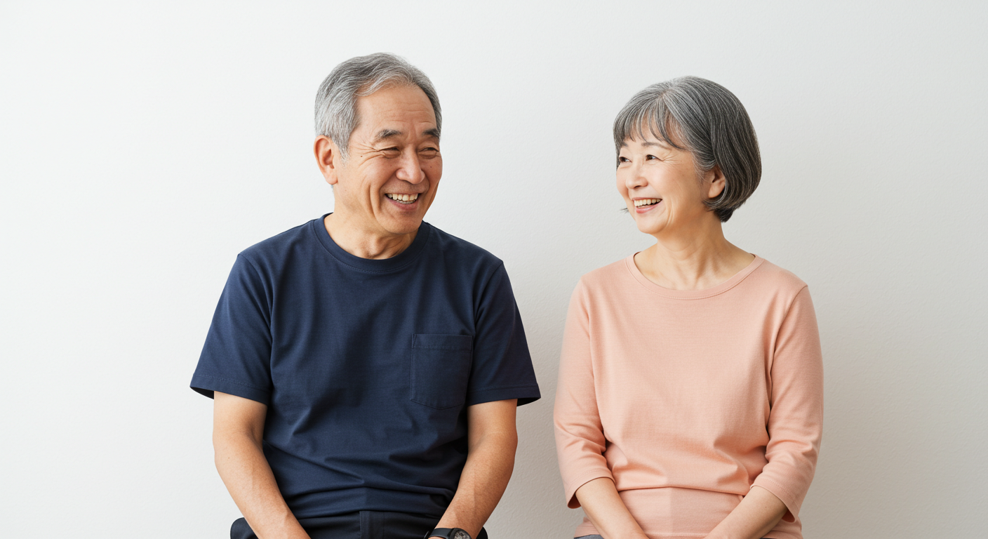 自然な笑顔は合う入れ歯から