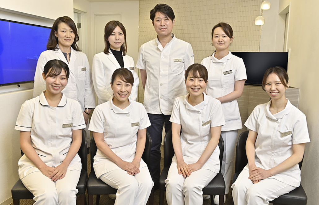 関わる全ての人々が「JOY(喜び)」を感じられるクリニックを目指しています