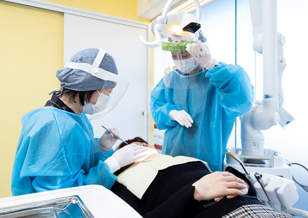 歯周病の予防と治療を通じて、患者様が健やかな口内環境を維持できるよう、しっかりサポートいたします。