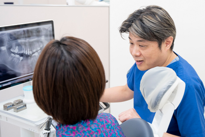地域に寄り添い続ける歯科医院の理念