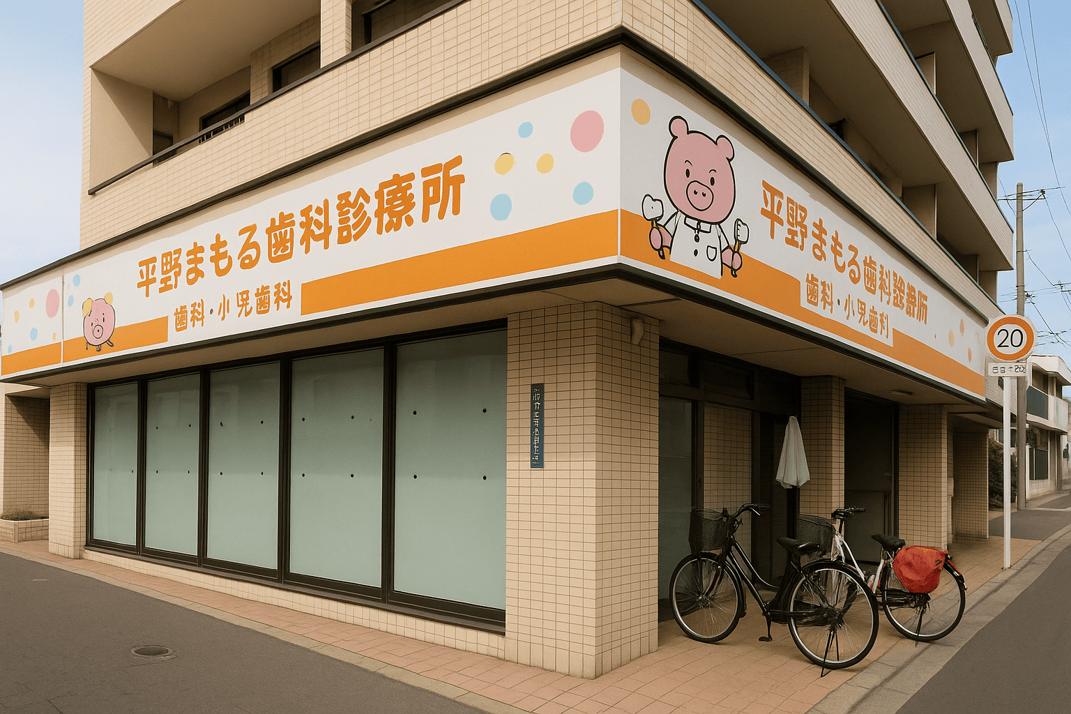 ①外観イメージ１②外観イメージ２③「基本を大切に」