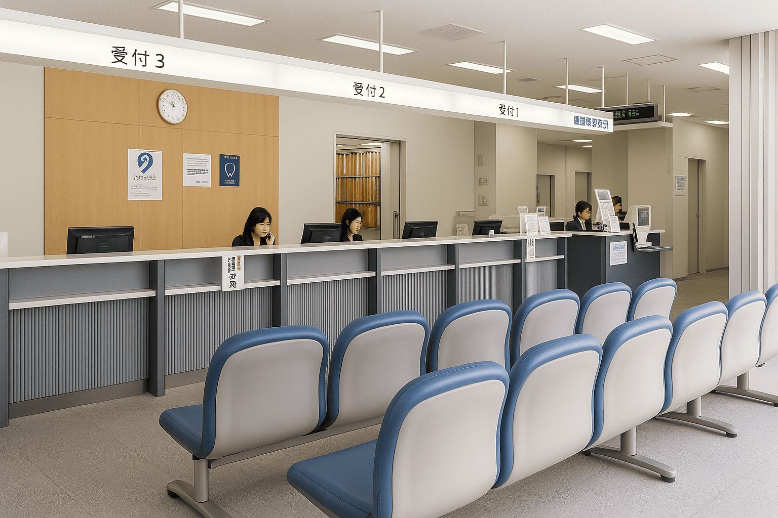 神奈川歯科大学附属横浜クリニック(受付)