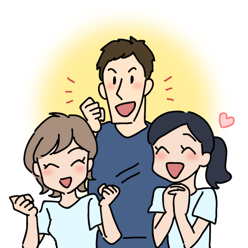 笑顔で帰れる治療を提供します