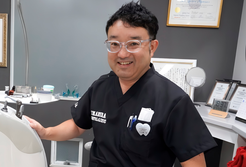 ①医院外観②院長③衛生管理