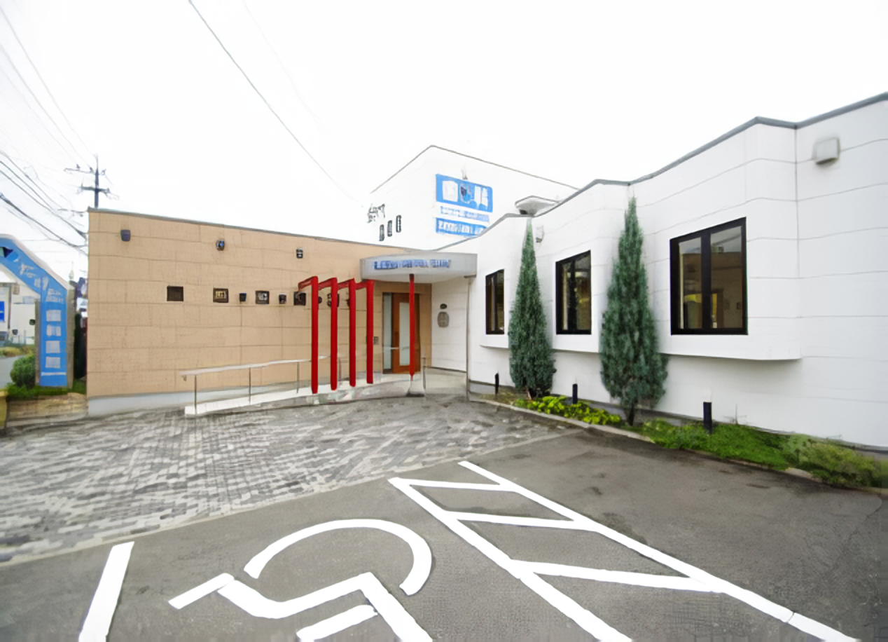 複数台が駐車可能な駐車場