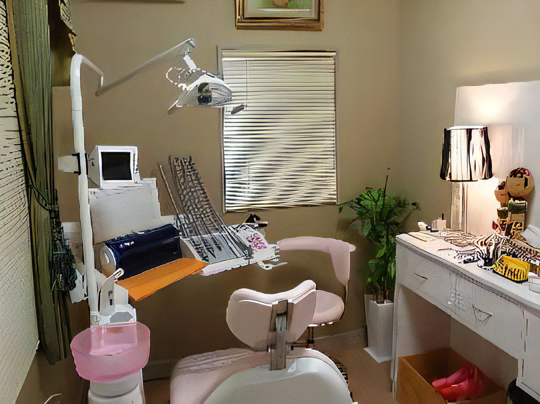 特別診療室もあります