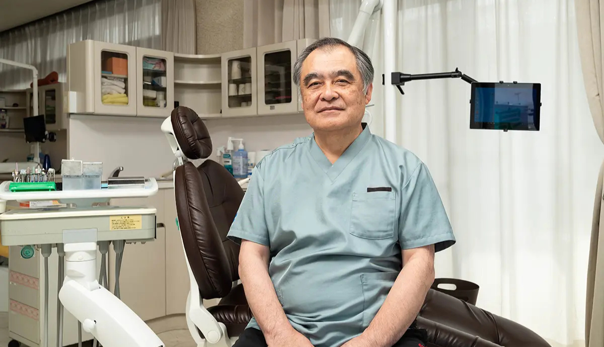 院長の泉幸三先生は頼れる存在